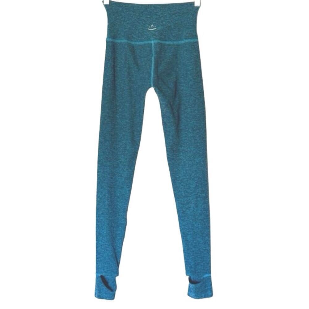 Beyond Yoga Spacedye High Waist Stirrup Yoga Leggings Women’s XS in Blue - Picture 3 of 7